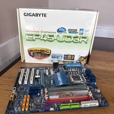 Gigabyte GA-EP45-UD3R, socket