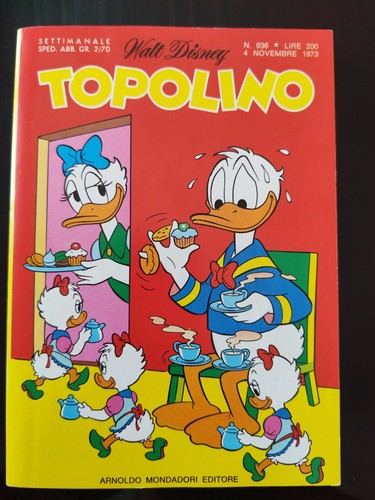 Topolino 936 con - n.,