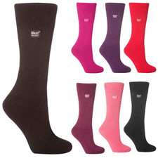 PORTACALORE - Confezione da 3 Calze Termiche Isolate Donna Multipack per Inverno