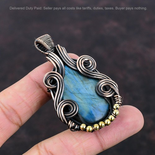 Labradorite stone copper - labradorite,