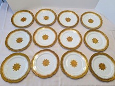 Set di 12 piatti D&C Limoges