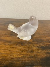VTG LALIQUE Frosted Crystal