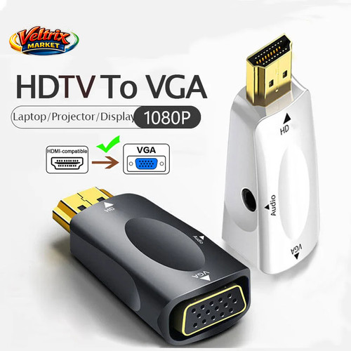Adattatore hdmi vga - hdmi, a