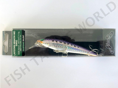 Nories laydown minnow mid - nories,