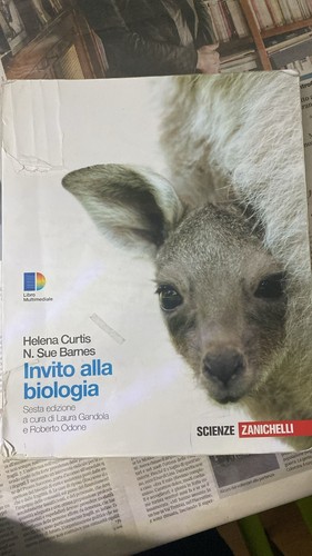 Invito alla biologia libro - invito, biologia,