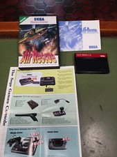Gioco  x "SEGA MASTER SYSTEM   " A I R - R E S C U E " + BOX + ISTRUZIONI.