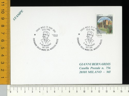 R00642 bollo figurato 1998 - r00642],