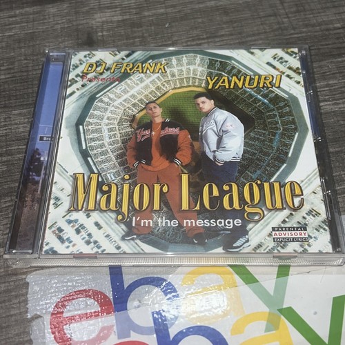 Dj frank presenta - cd, yanuri