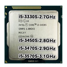 Processori CPU Intel Core