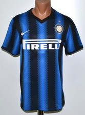 MAGLIA CALCIO HOME INTER MILAN ITALIA 2010/2011 NIKE TAGLIA S ADULTO