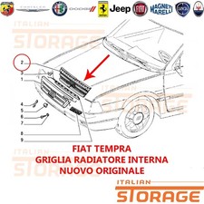 FIAT TEMPRA GRIGLIA RADIATORE