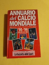 ANNUARIO DEL CALCIO 95-96 LA GAZZETTA DELLO SPORT