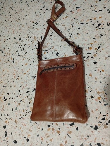 Borsa borsello vera pelle - -,