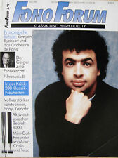 Fono Forum 3/92 Pioneer A-878, Sony TA-F 7770 ES, Yamaha AX-1050, Beolab 8000