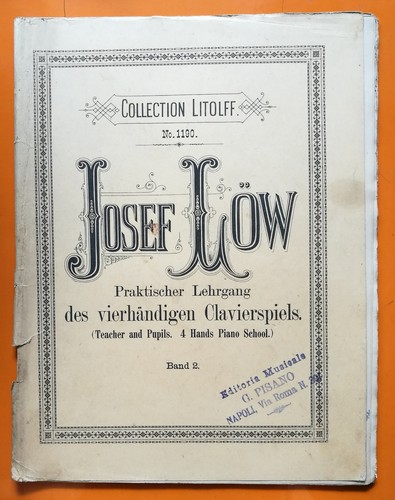 Josef low spartito musicale - josef,