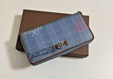 LA MARTINA Portafoglio blu