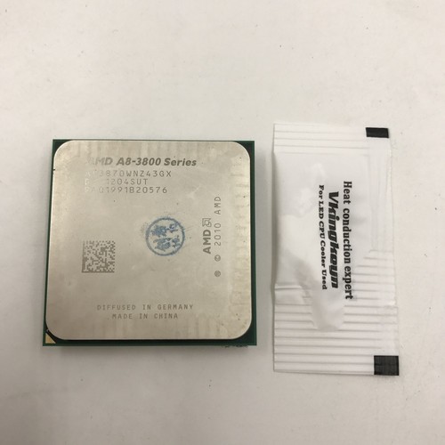 Amd series 3870k - amd, a8-series
