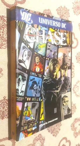 Universo chase planeta - dc,
