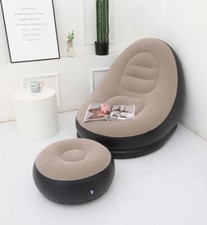 POLTRONA POUF GONFIABILE CON