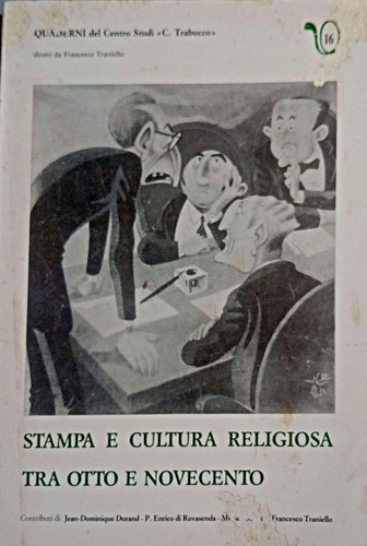 Stampa cultura religiosa - religiosa, tra