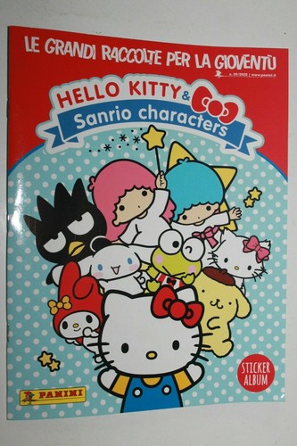 Album figurine hello kitty - figurine, e