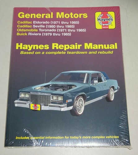 Manuale riparazione cadillac - manuale,