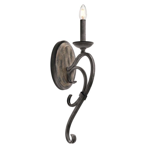 Lampada parete holzfurnier - da,