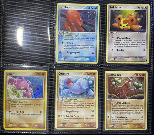 Lotto carte pokemon ex - 25,