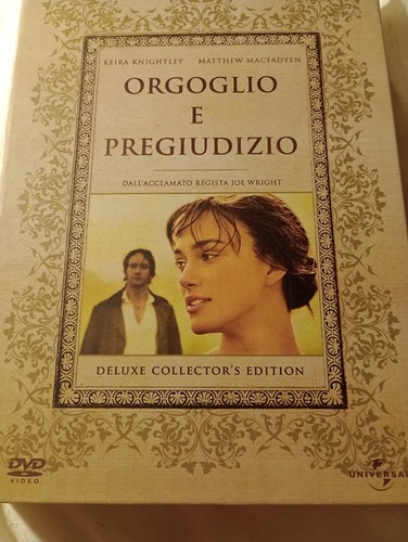 Dvd orgoglio pregiudizio - dvd, (