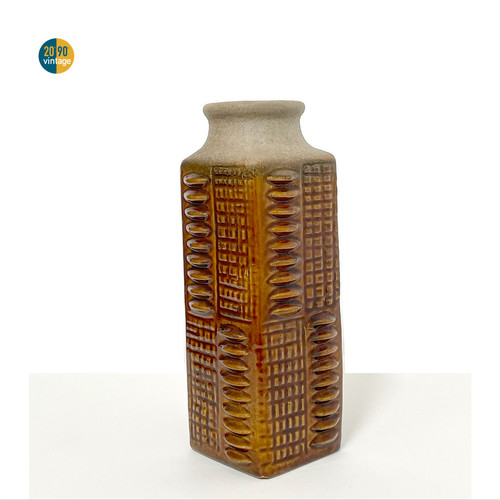 Vaso ceramica vintage west