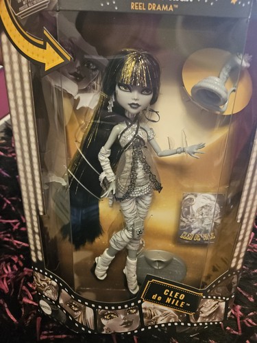 Muñeca monster high - high, cleo