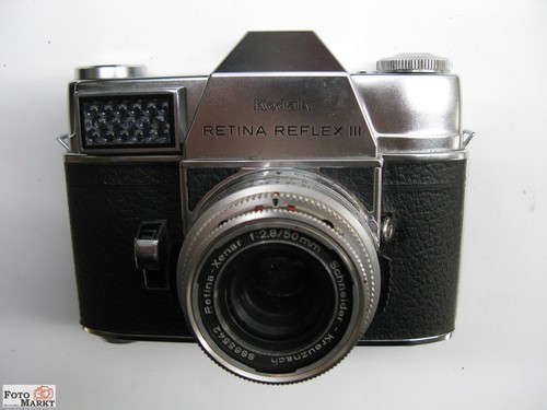 Kodak retina reflex iii - kodak,