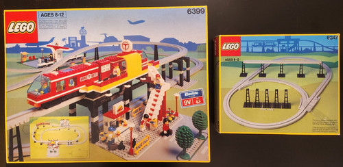 Lego 6399 navetta aeroporto - navetta,