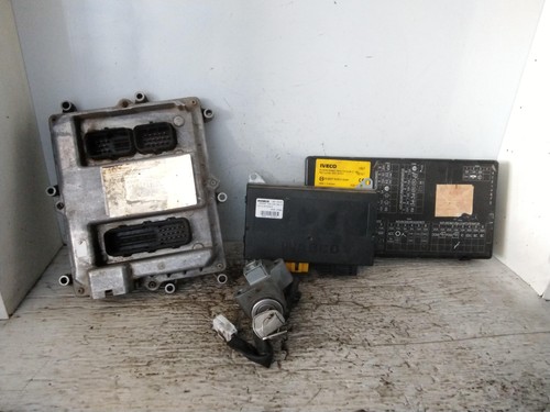 Kit avviamento motore iveco - motore,