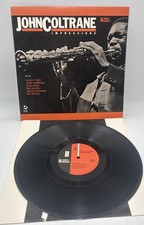 LP JOHN COLTRANE IMPRESSIONS