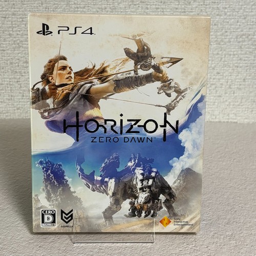 Ps4 horizon zero - zero, dawn