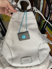 Borsa / Zaino Gabs Vera Pelle Grigio Perla