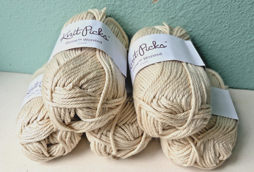 Knit picks shine - -,
