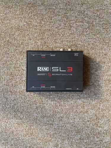 Rane sl3 interfaccia audio - interfaccia,