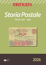 UNIFICATO - STORIA POSTALE