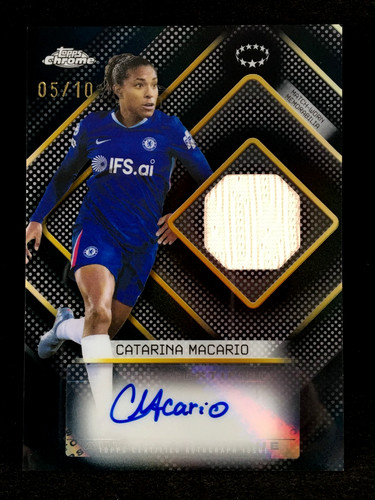 Catarina macario 2025 - 2025-26, topps