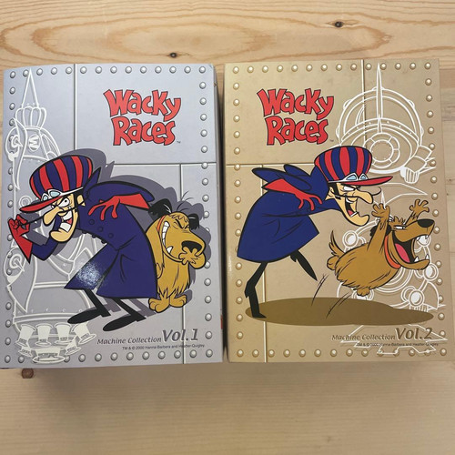 Wacky races machine car - wacky,
