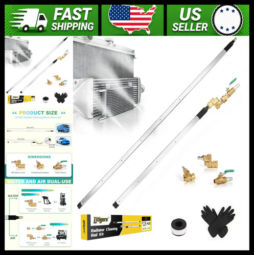 Set bacchette per pulizia - bacchette,