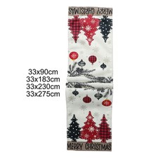 Runner da tavola natalizio