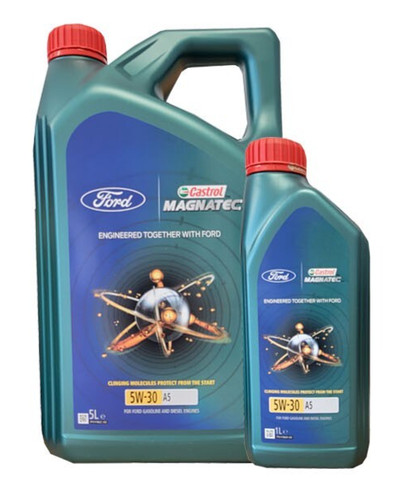 Olio motore castrol - castrol, ford