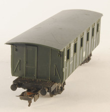 Lima Carrozza passeggeri di 2a classe vagone DB verde per fumatori H0 1:87