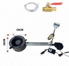 Nuovo bruciatore olio esausto