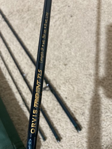 Orvis trident tls pezzi - orvis,