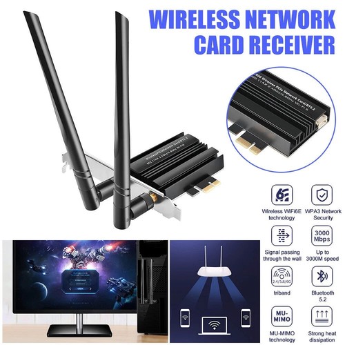 Adattatore wifi ax5400 - wifi, 6