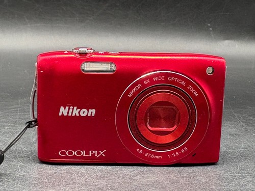 Nikon coolpix s3200 fotocamera - nikon,